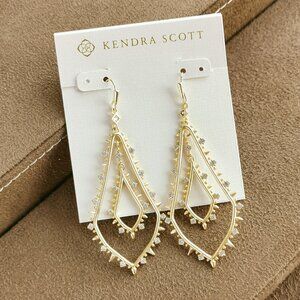Kendra Scott Alice Drop Earrings, Gold